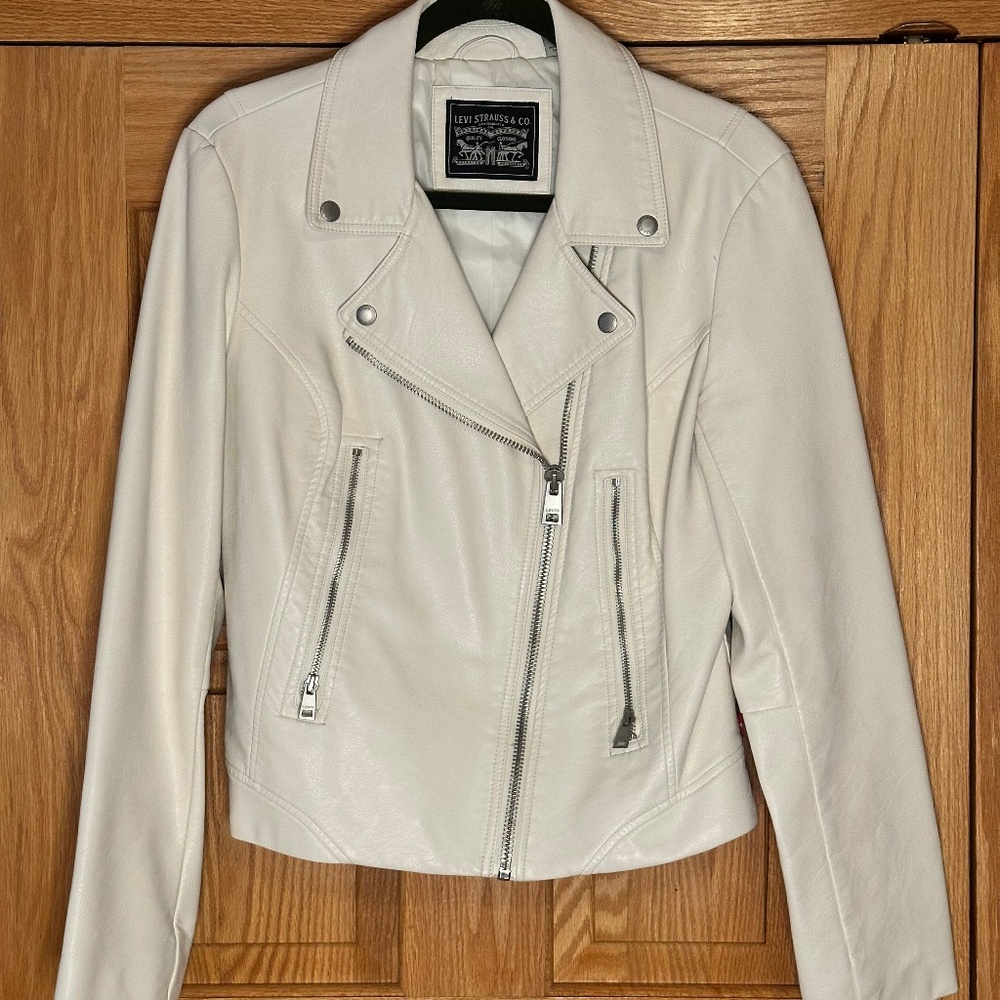 Levi Strauss - Moto Jacket - Size Medium